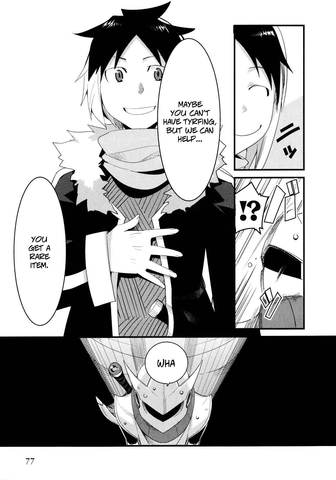 Page 24 Chapter 12 Sore wa Totsuzen, Unmei no Aite ga
