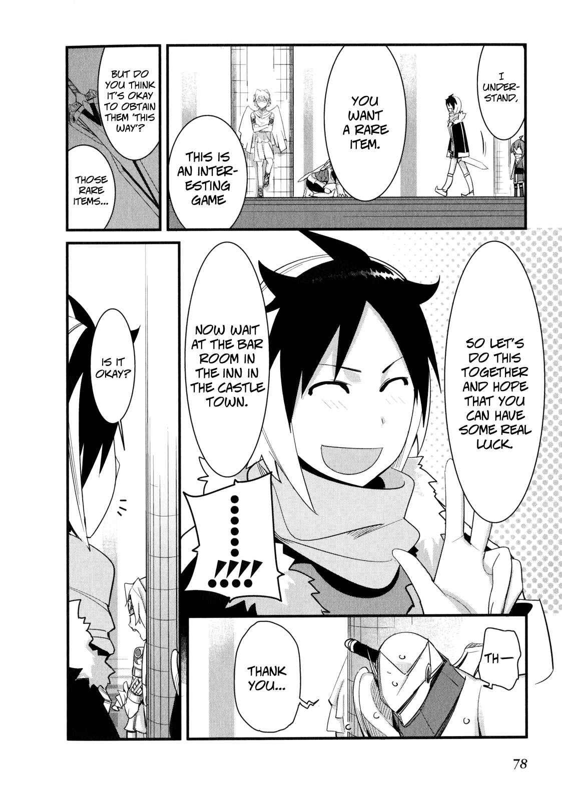 Page 25 Chapter 12 Sore wa Totsuzen, Unmei no Aite ga