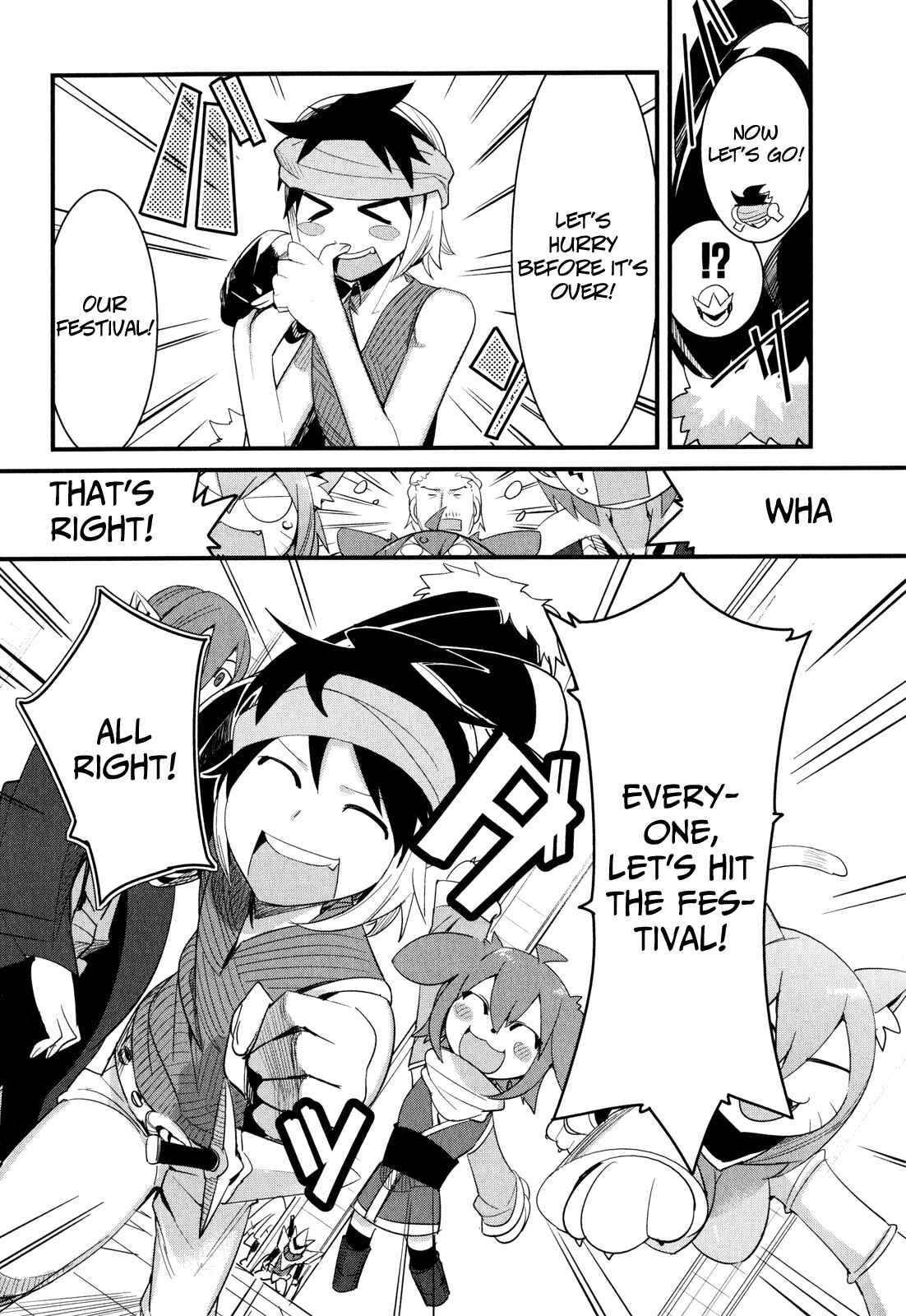 Page 28 Chapter 12 Sore wa Totsuzen, Unmei no Aite ga