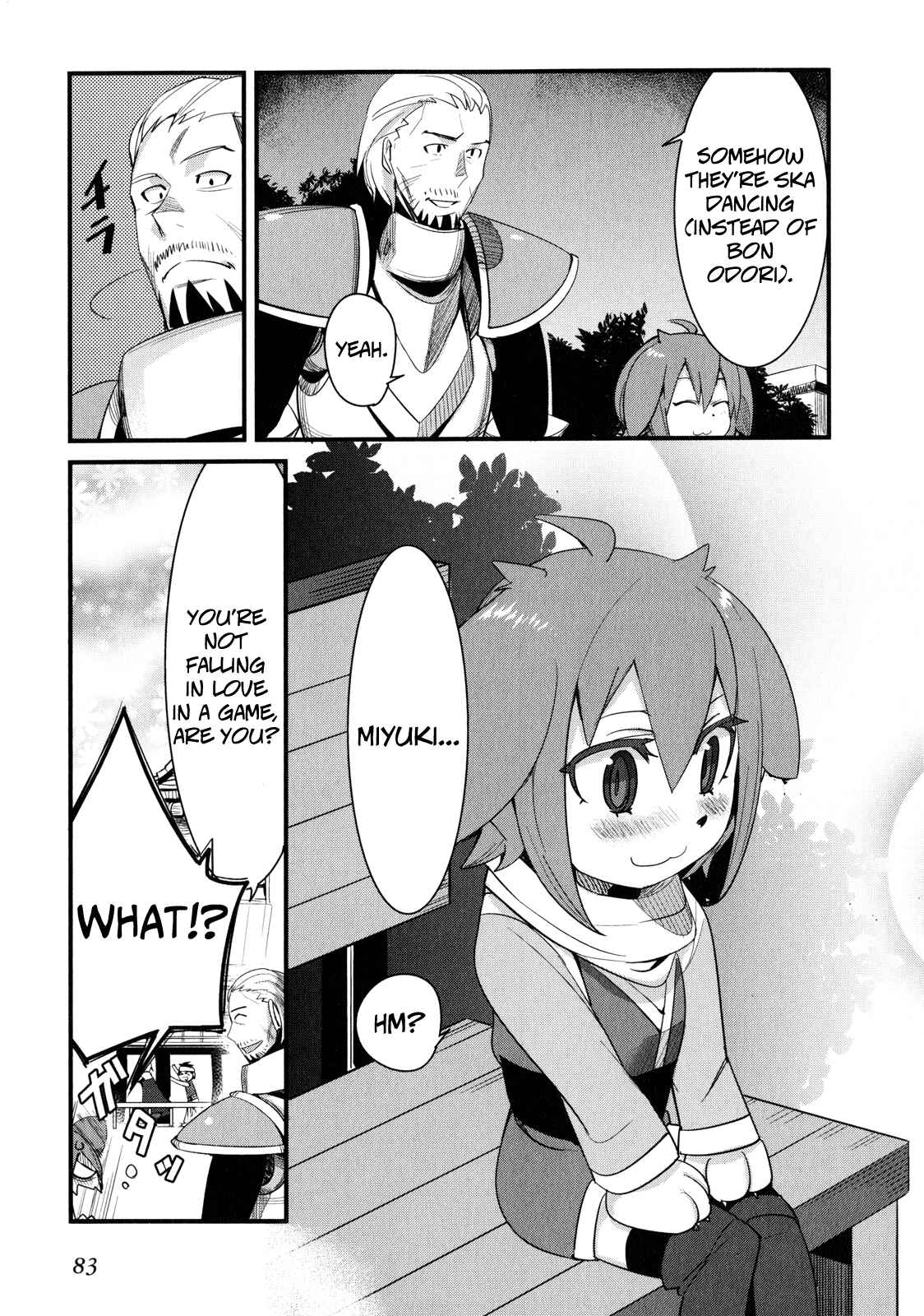 Page 30 Chapter 12 Sore wa Totsuzen, Unmei no Aite ga