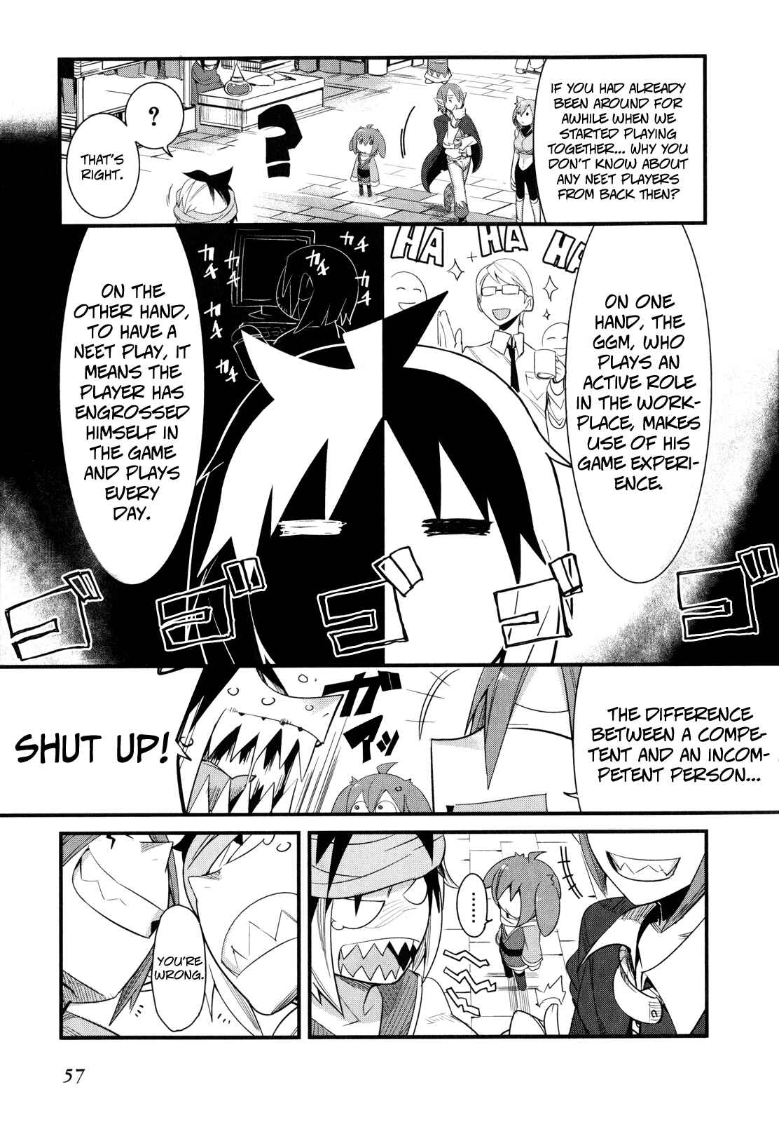 Page 5 Chapter 12 Sore wa Totsuzen, Unmei no Aite ga