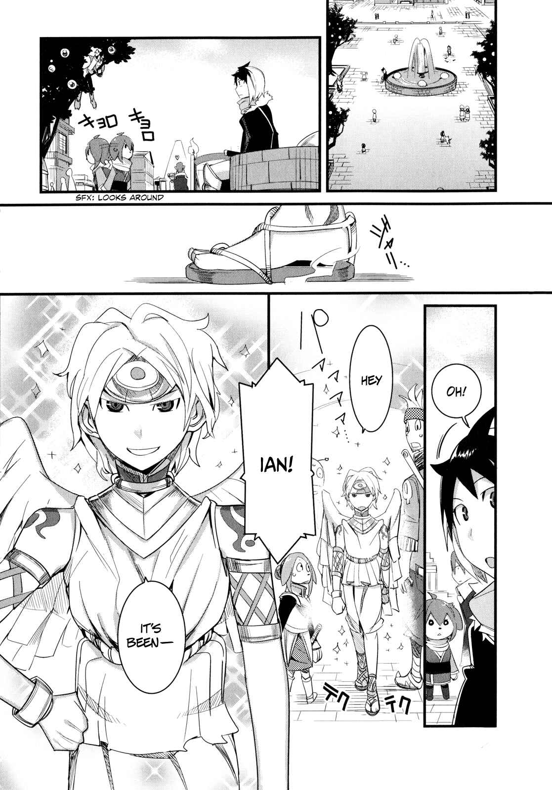 Page 7 Chapter 12 Sore wa Totsuzen, Unmei no Aite ga