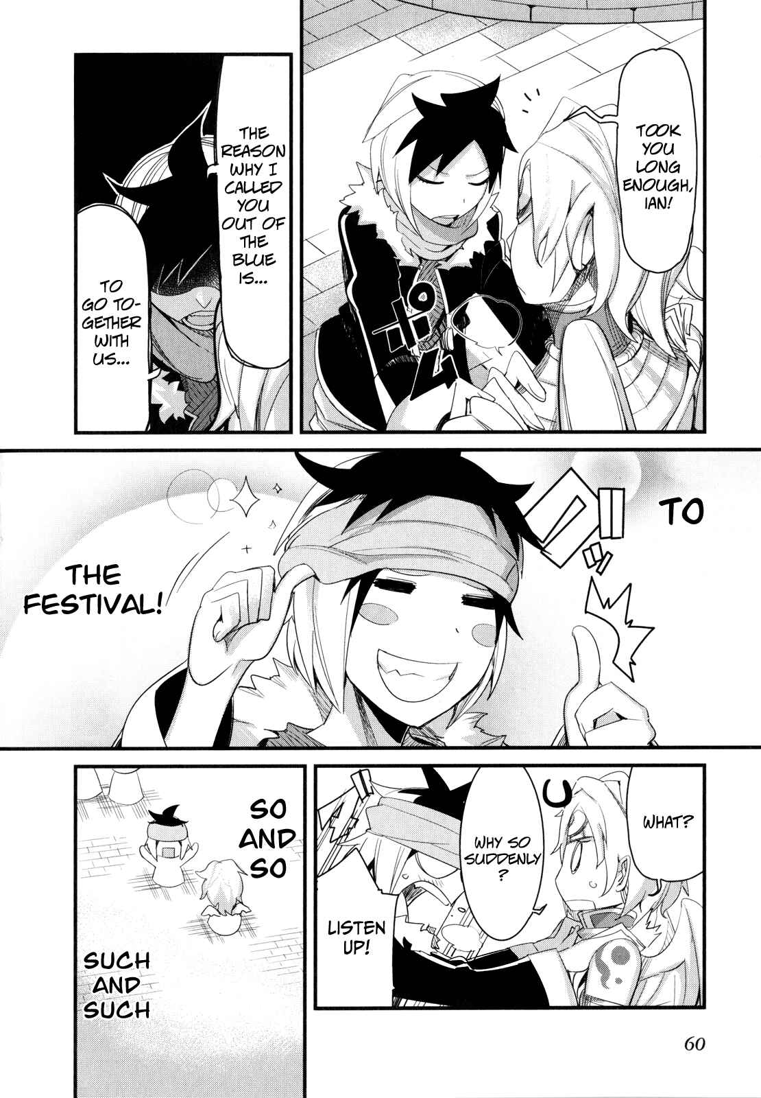 Page 8 Chapter 12 Sore wa Totsuzen, Unmei no Aite ga