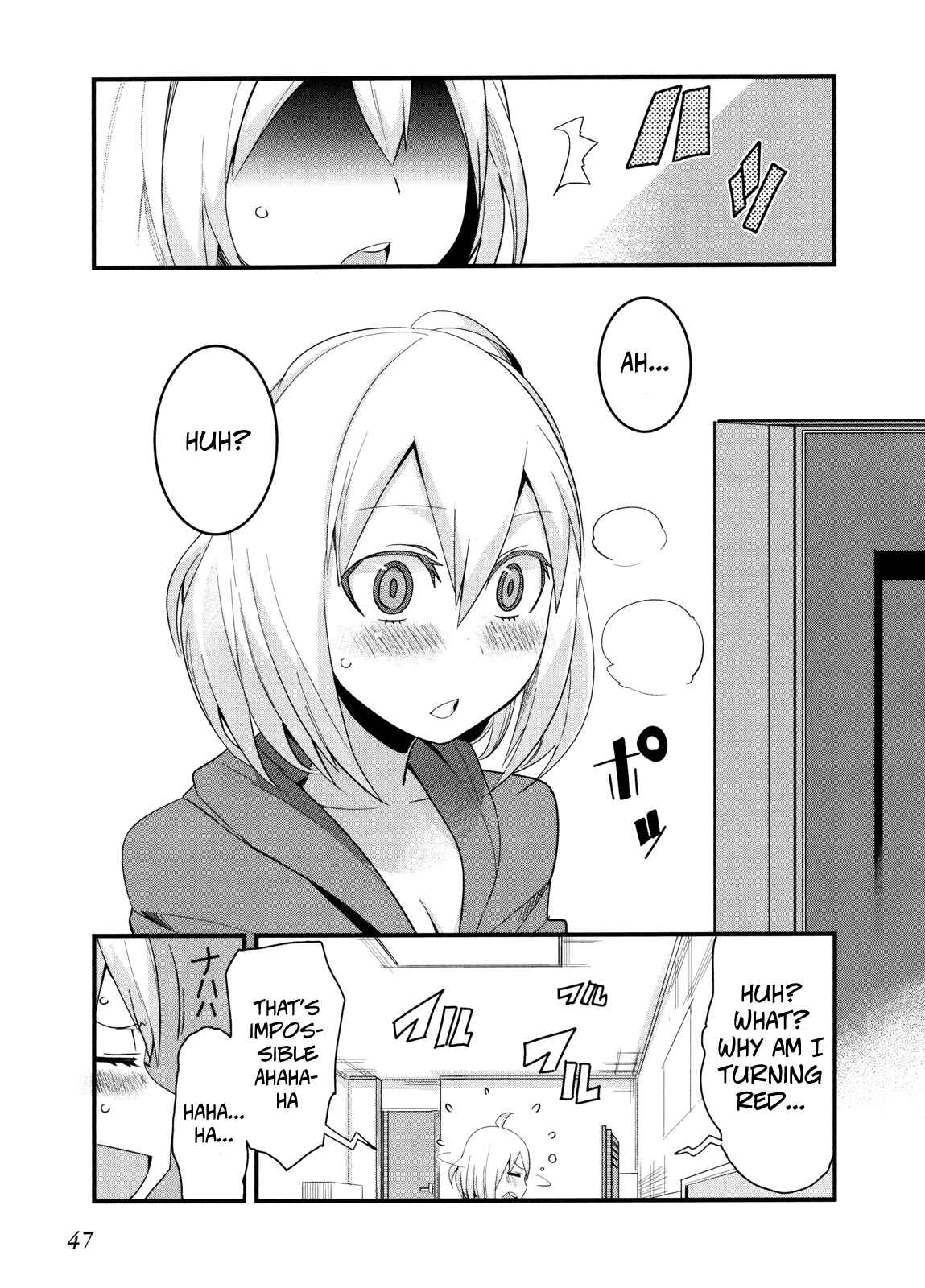 Page 12 Chapter 11 Sore wa Totsuzen, Unmei no Aite ga