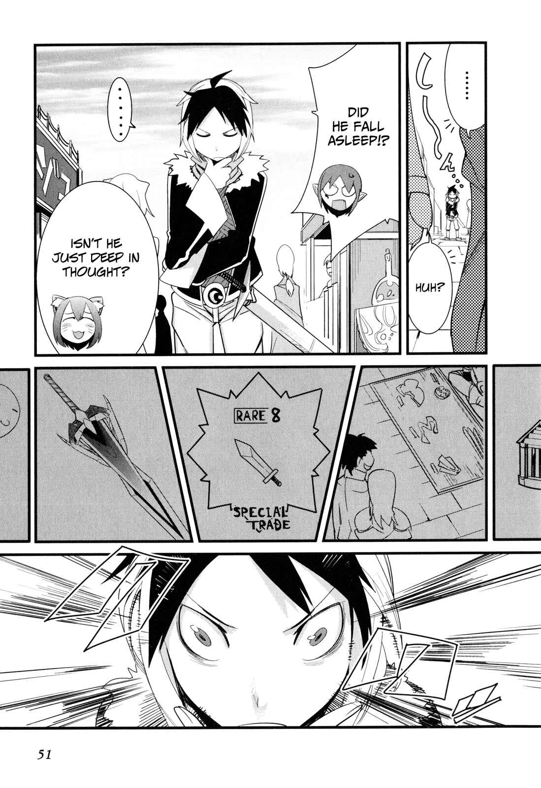 Page 16 Chapter 11 Sore wa Totsuzen, Unmei no Aite ga