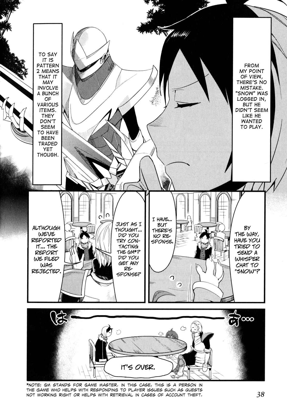 Page 4 Chapter 11 Sore wa Totsuzen, Unmei no Aite ga