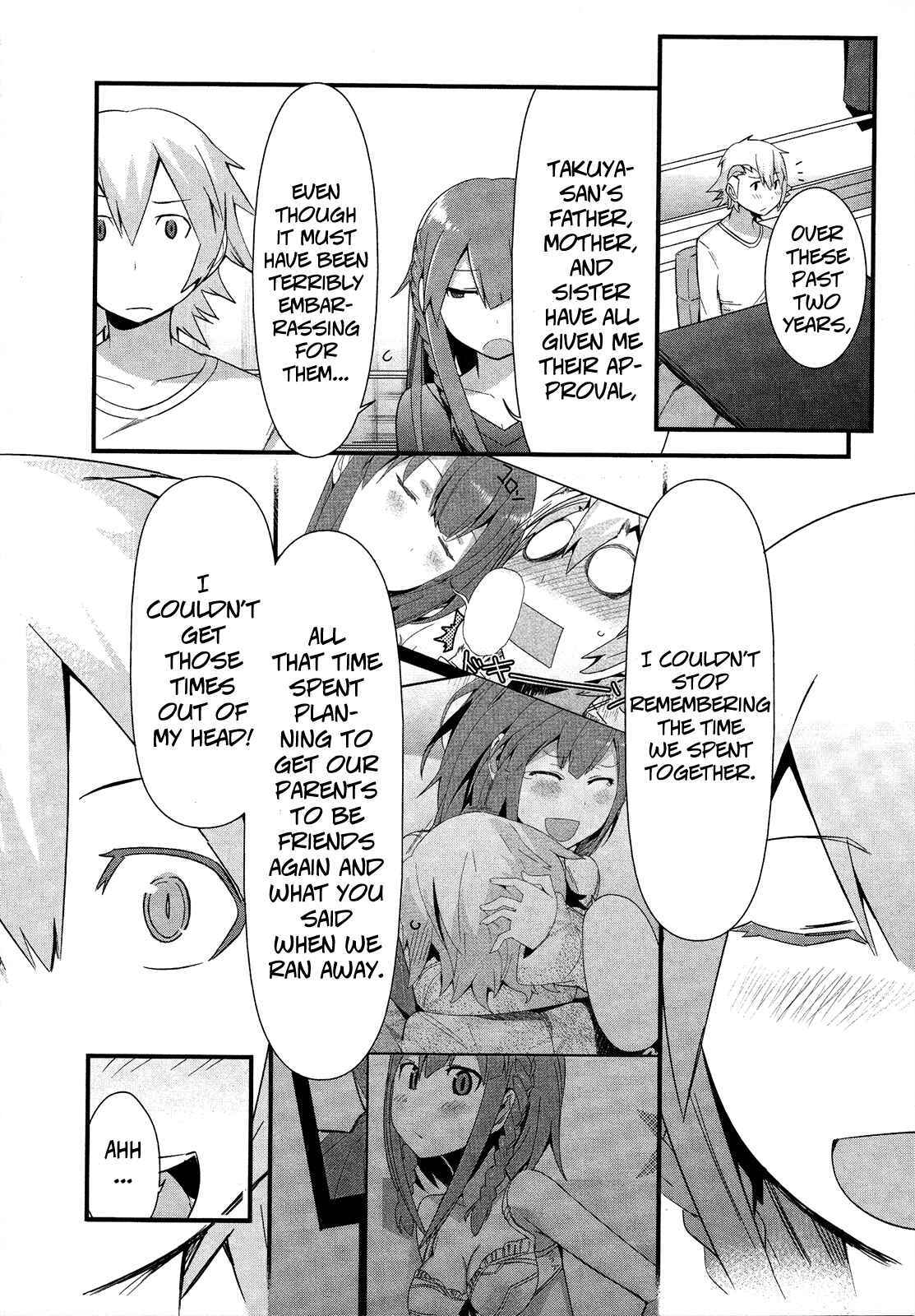 Page 10 Chapter 23 Sore wa Totsuzen, Unmei no Aite ga