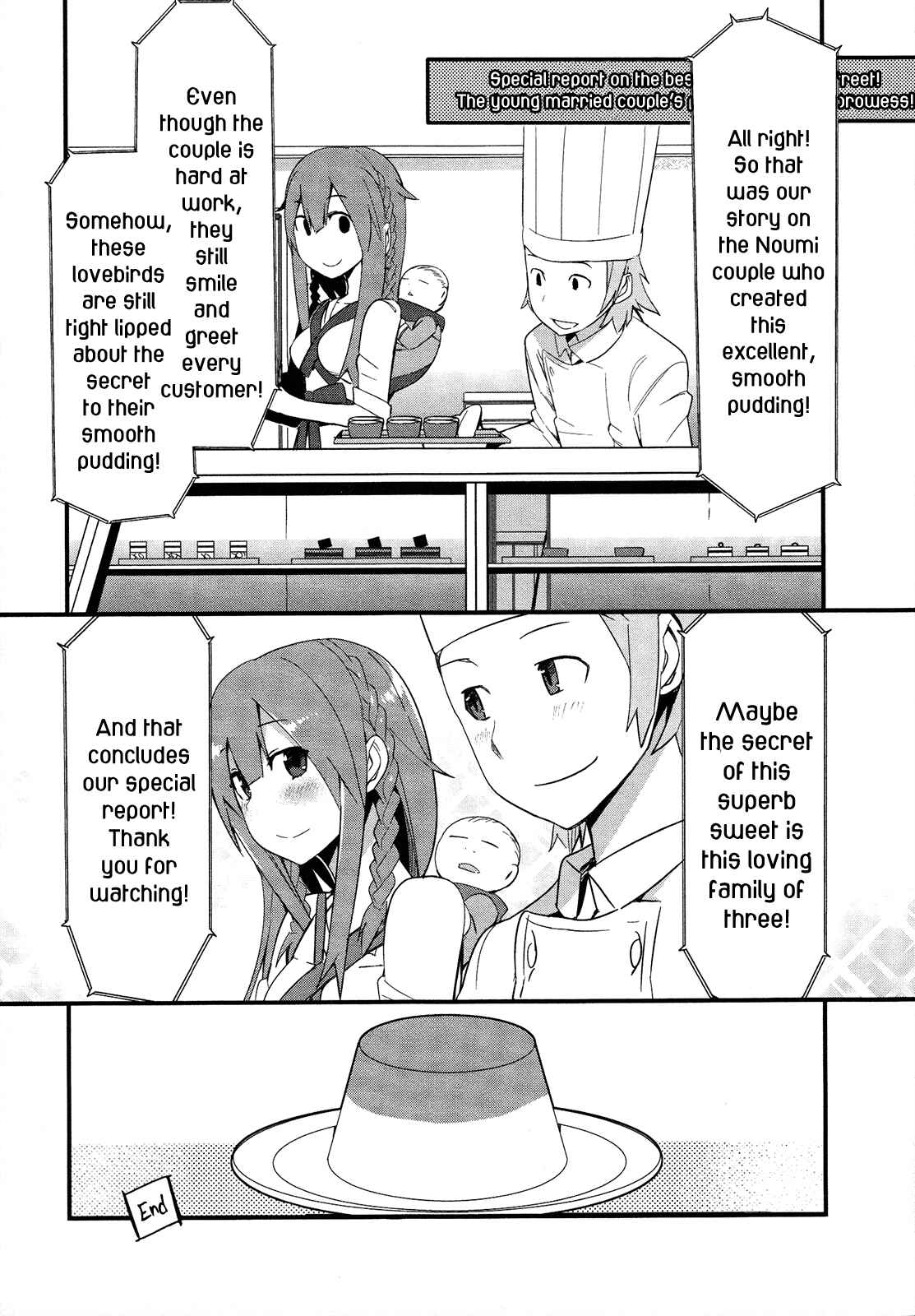 Page 24 Chapter 23 Sore wa Totsuzen, Unmei no Aite ga