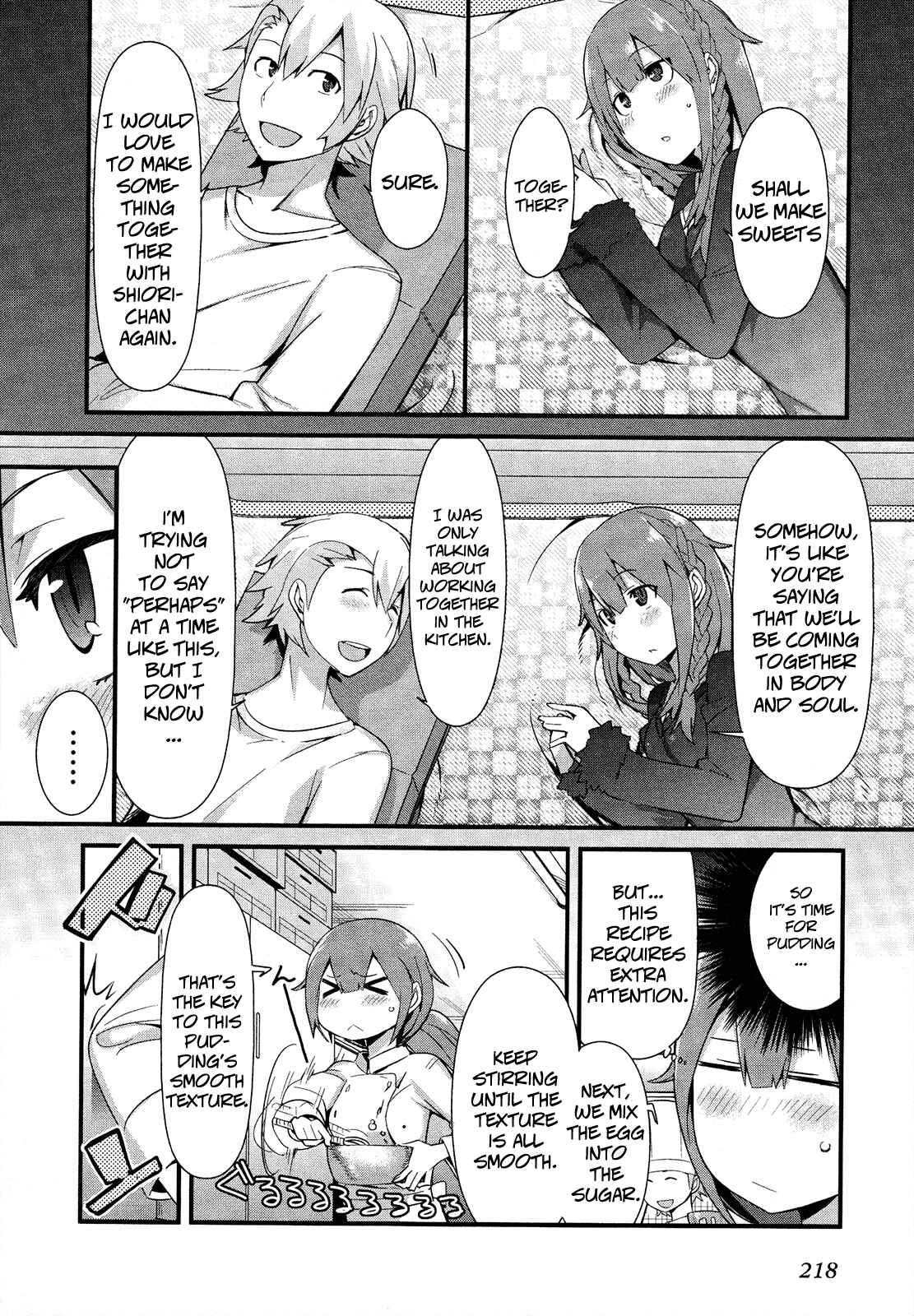 Page 27 Chapter 23 Sore wa Totsuzen, Unmei no Aite ga