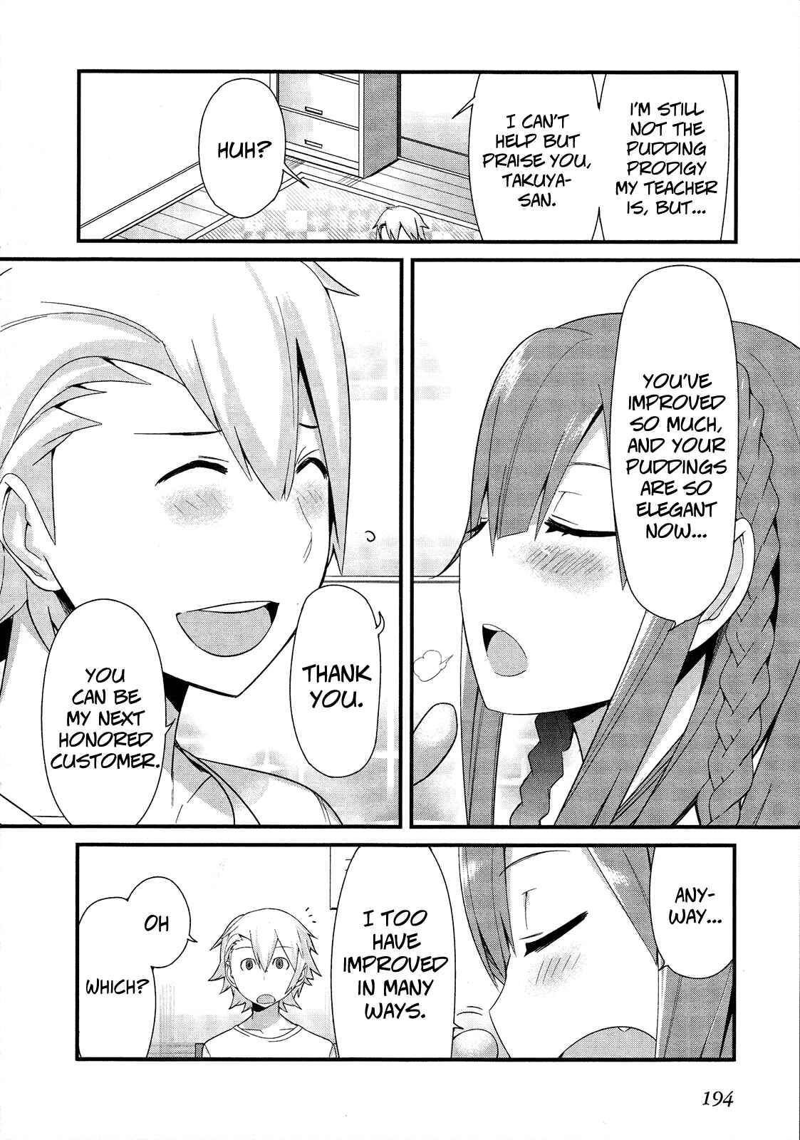 Page 4 Chapter 23 Sore wa Totsuzen, Unmei no Aite ga