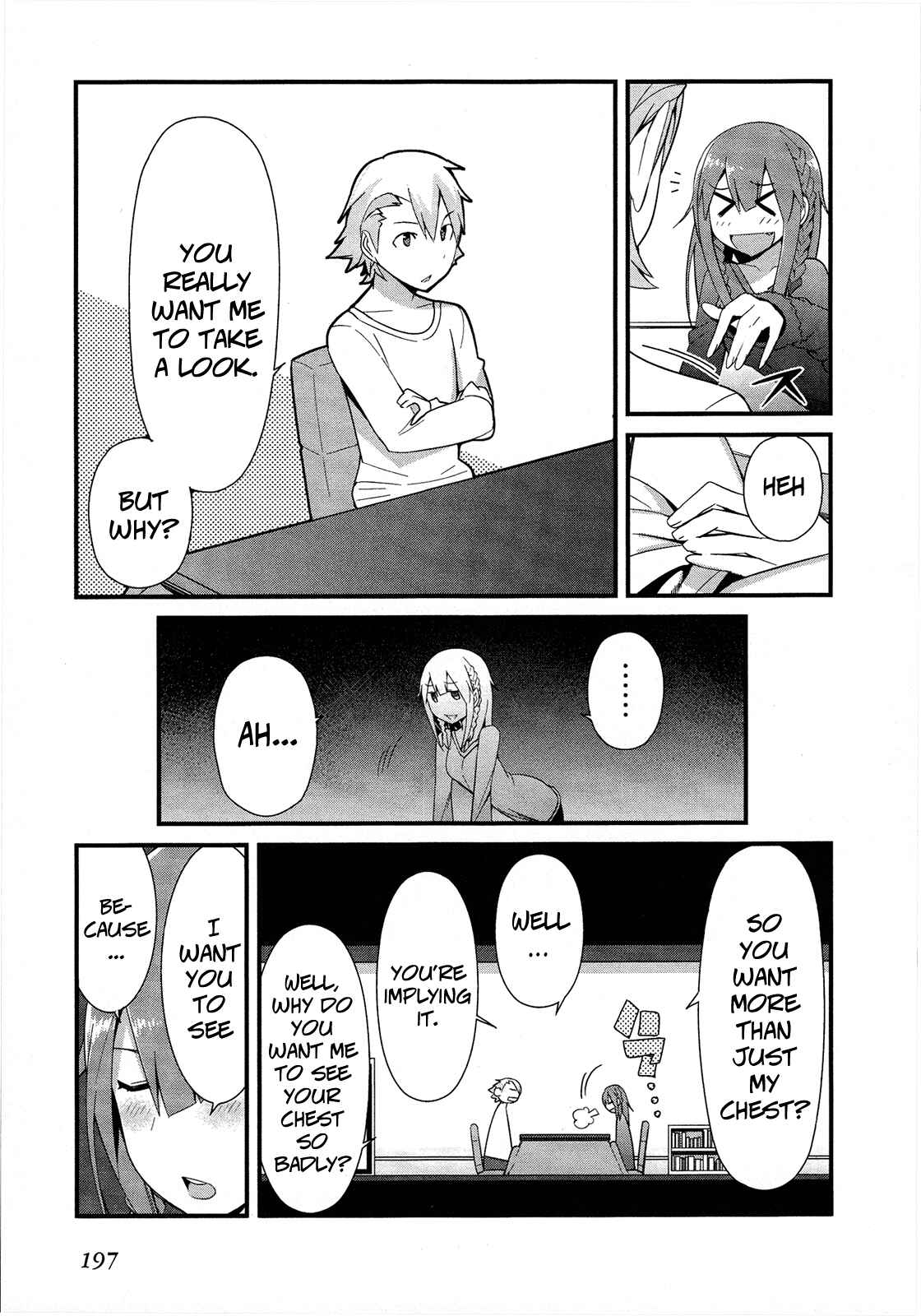 Page 7 Chapter 23 Sore wa Totsuzen, Unmei no Aite ga