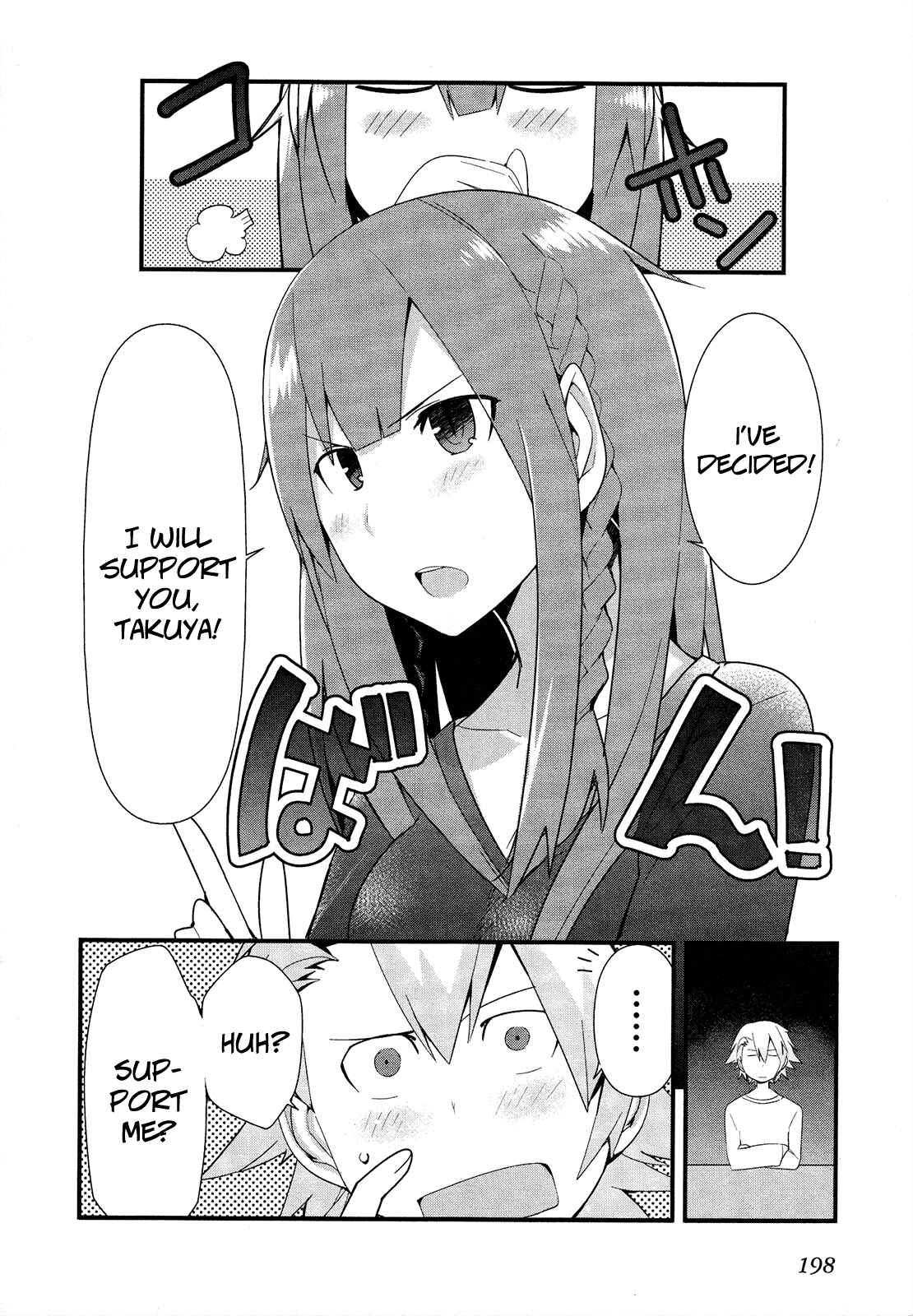 Page 8 Chapter 23 Sore wa Totsuzen, Unmei no Aite ga