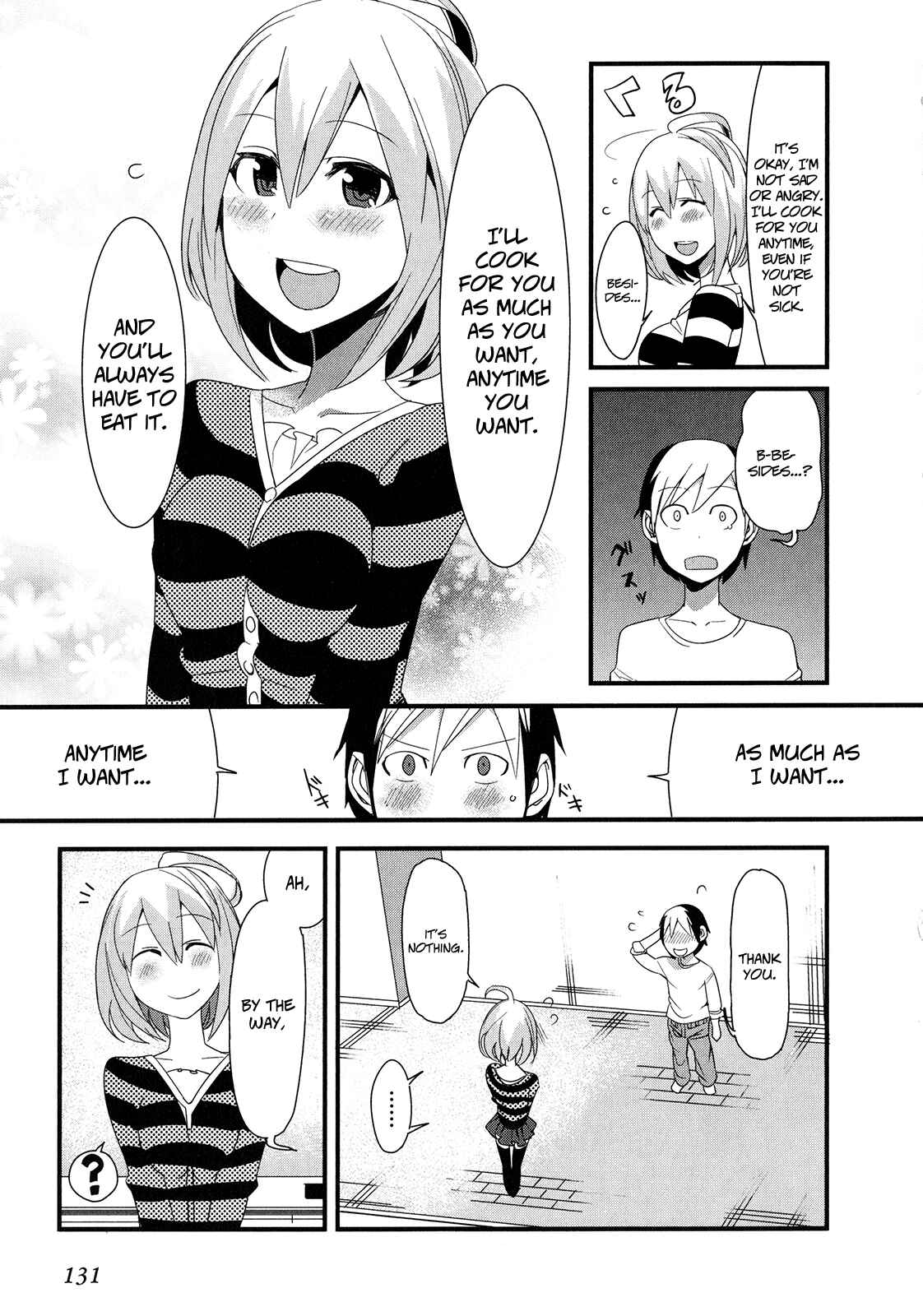 Page 17 Chapter 14 Sore wa Totsuzen, Unmei no Aite ga