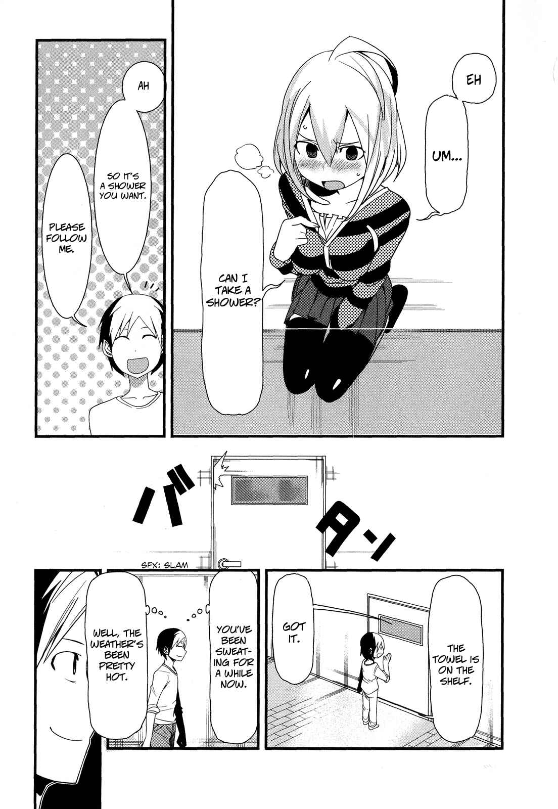 Page 21 Chapter 14 Sore wa Totsuzen, Unmei no Aite ga