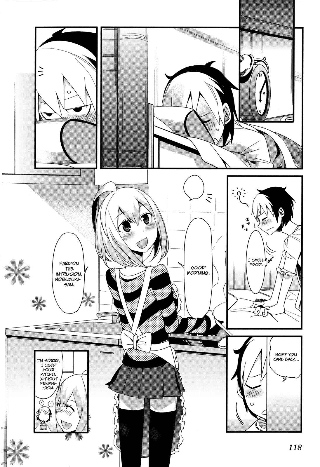 Page 4 Chapter 14 Sore wa Totsuzen, Unmei no Aite ga