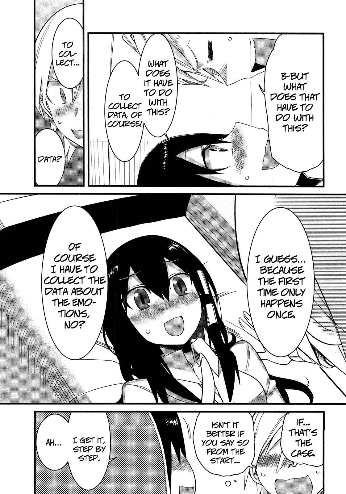 Page 10 Chapter 9.5 Sore wa Totsuzen, Unmei no Aite ga
