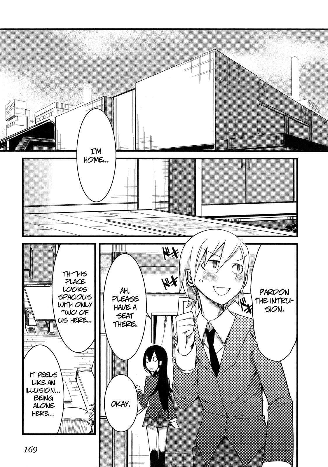 Page 5 Chapter 9.5 Sore wa Totsuzen, Unmei no Aite ga