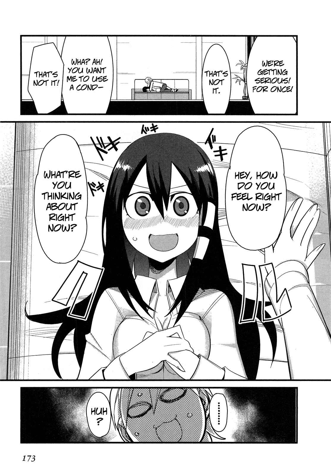 Page 9 Chapter 9.5 Sore wa Totsuzen, Unmei no Aite ga