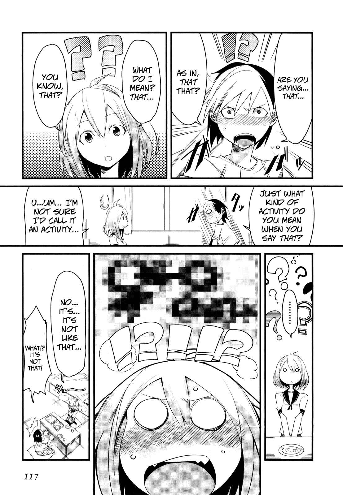 Page 10 Chapter 8 Sore wa Totsuzen, Unmei no Aite ga