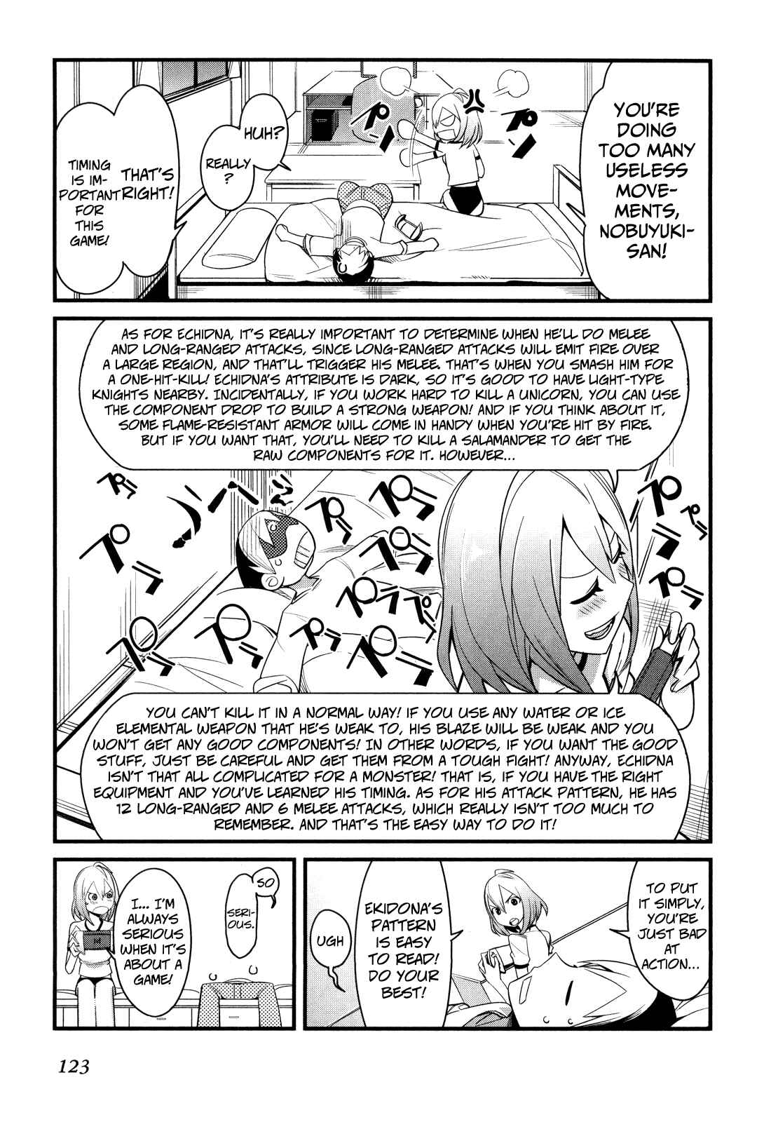 Page 16 Chapter 8 Sore wa Totsuzen, Unmei no Aite ga