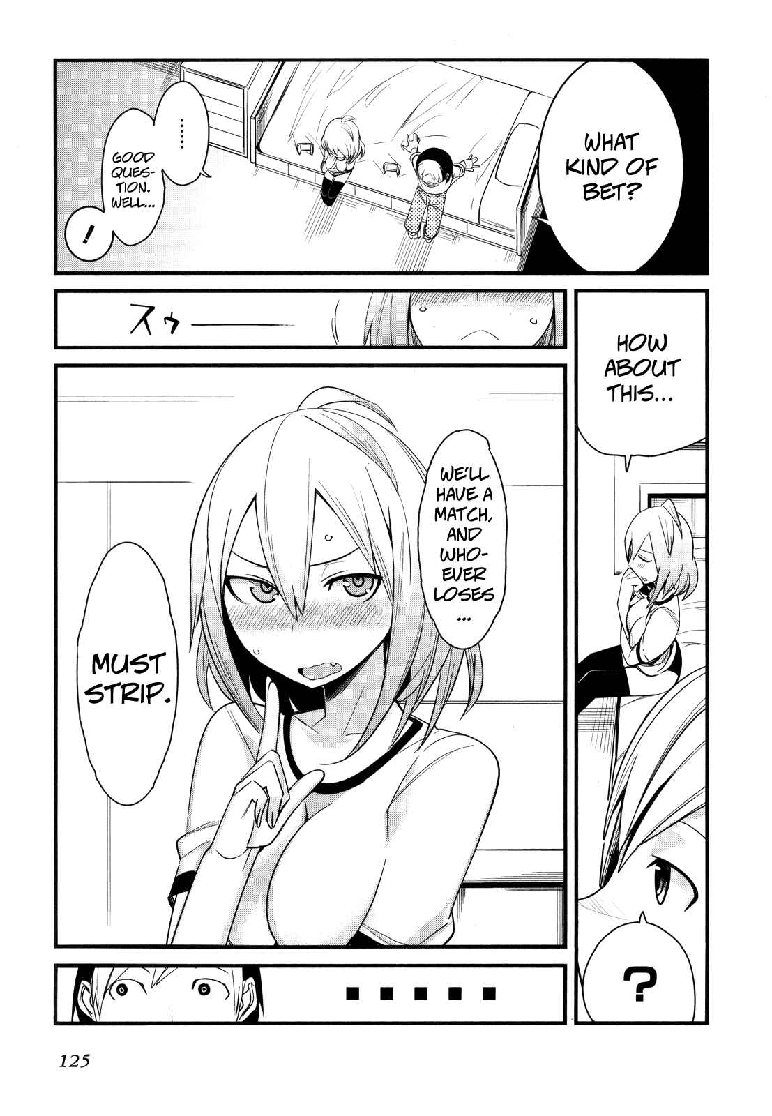 Page 18 Chapter 8 Sore wa Totsuzen, Unmei no Aite ga