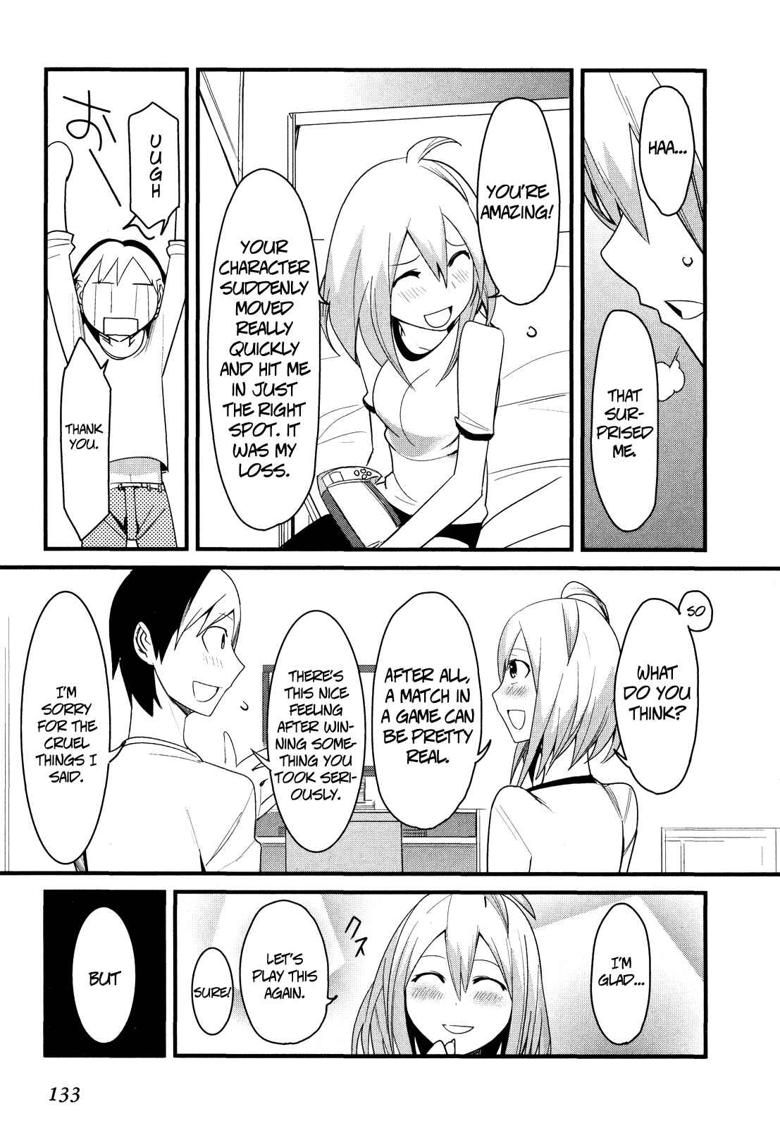 Page 25 Chapter 8 Sore wa Totsuzen, Unmei no Aite ga