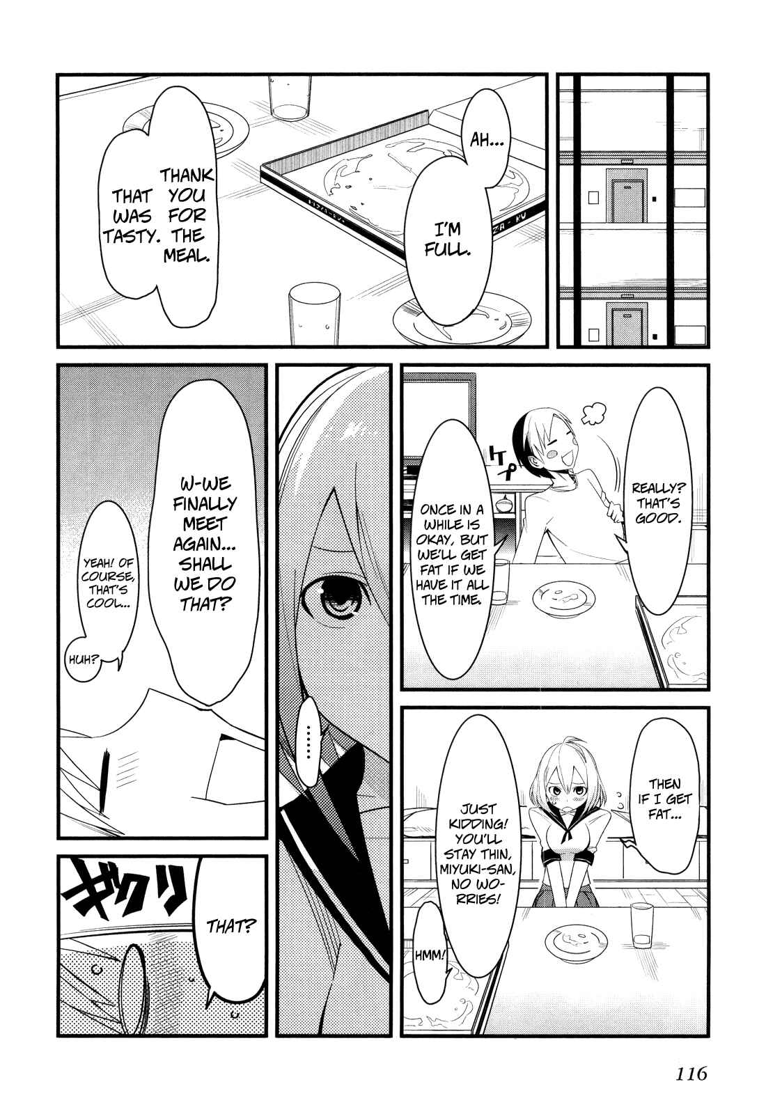 Page 9 Chapter 8 Sore wa Totsuzen, Unmei no Aite ga