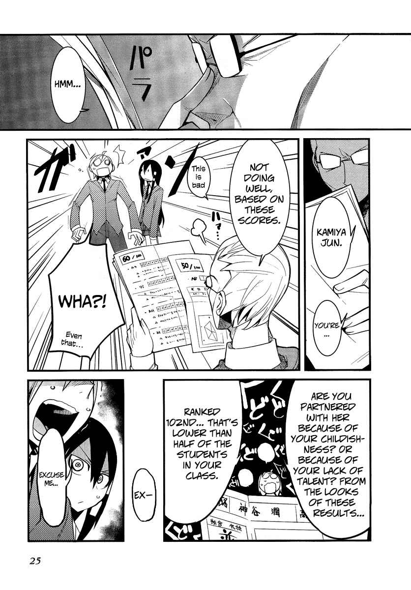 Page 28 Chapter 5 Sore wa Totsuzen, Unmei no Aite ga