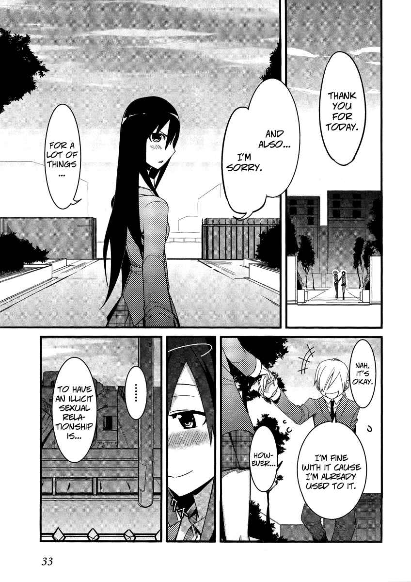 Page 36 Chapter 5 Sore wa Totsuzen, Unmei no Aite ga