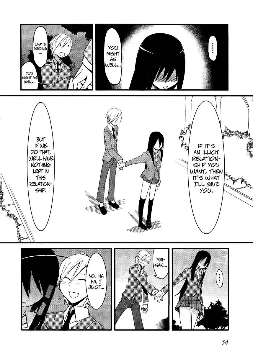 Page 37 Chapter 5 Sore wa Totsuzen, Unmei no Aite ga