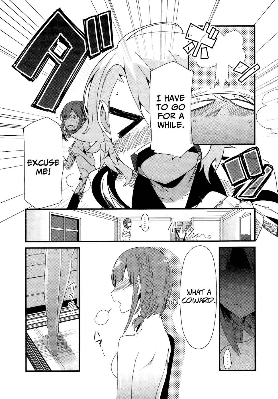 Page 13 Chapter 20 Sore wa Totsuzen, Unmei no Aite ga
