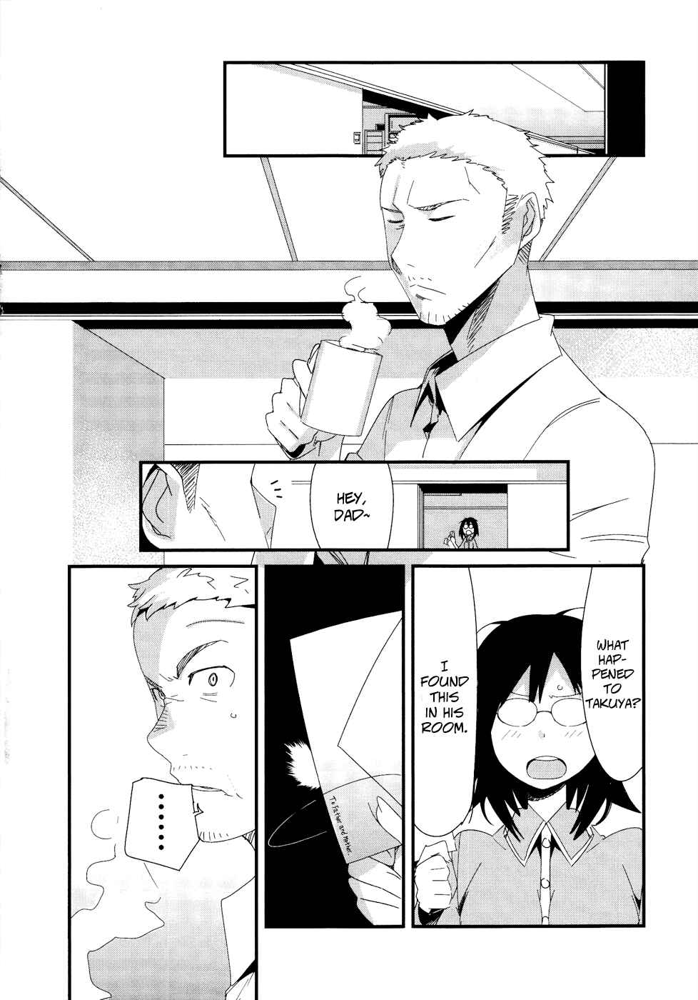 Page 35 Chapter 20 Sore wa Totsuzen, Unmei no Aite ga
