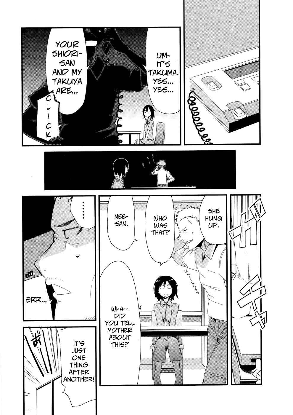 Page 38 Chapter 20 Sore wa Totsuzen, Unmei no Aite ga