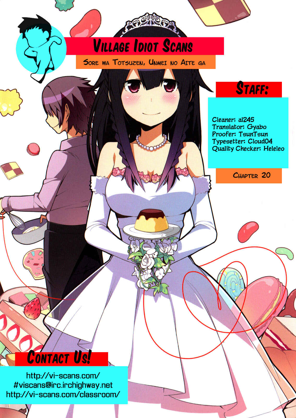 Page 42 Chapter 20 Sore wa Totsuzen, Unmei no Aite ga