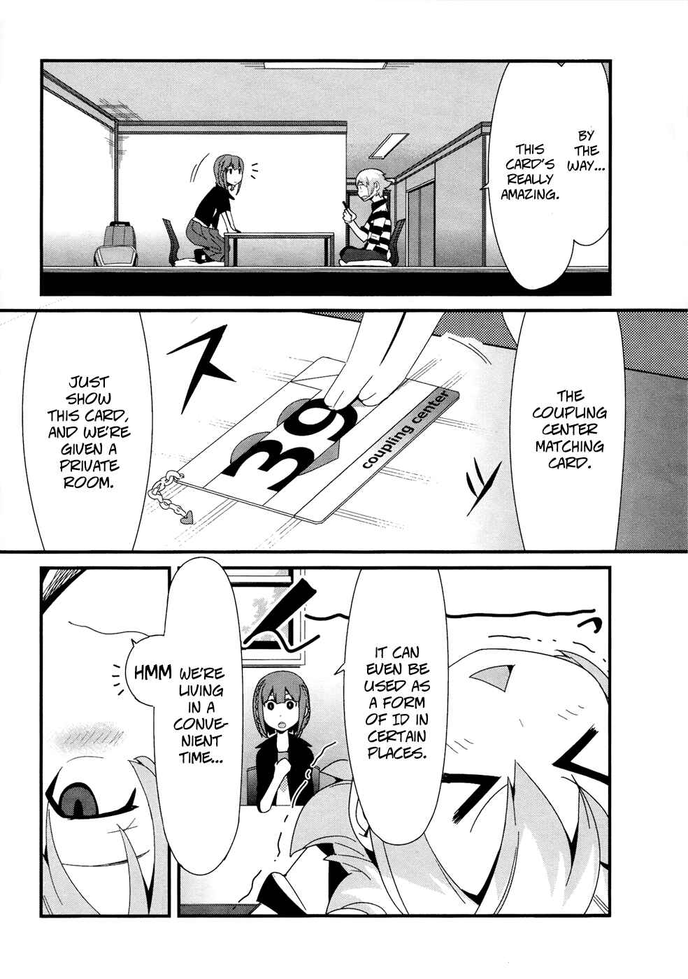 Page 5 Chapter 20 Sore wa Totsuzen, Unmei no Aite ga