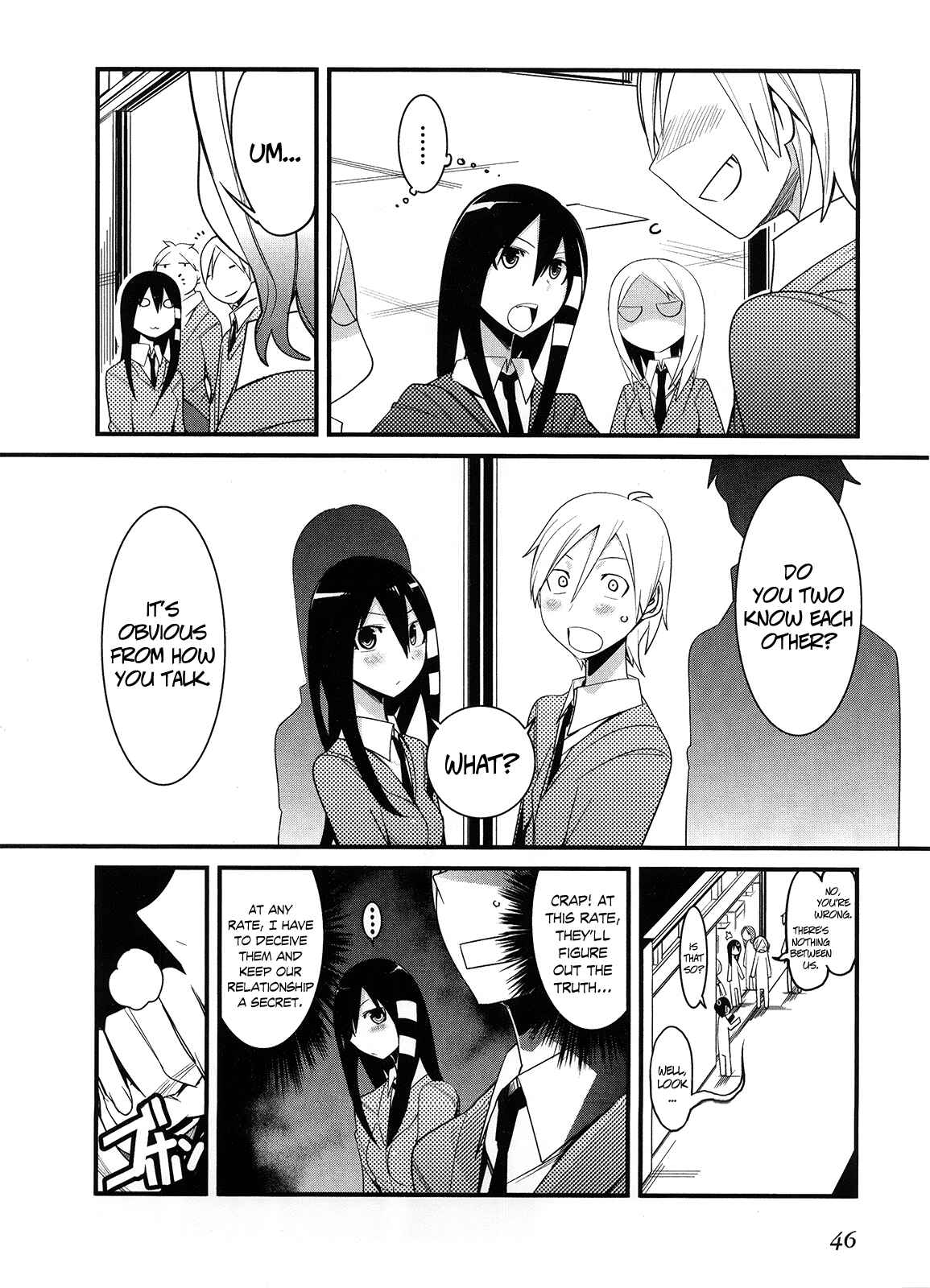 Page 10 Chapter 6 Sore wa Totsuzen, Unmei no Aite ga