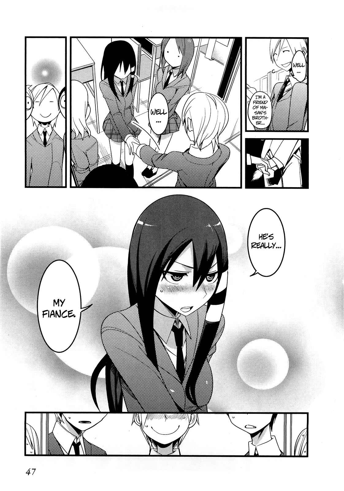 Page 11 Chapter 6 Sore wa Totsuzen, Unmei no Aite ga
