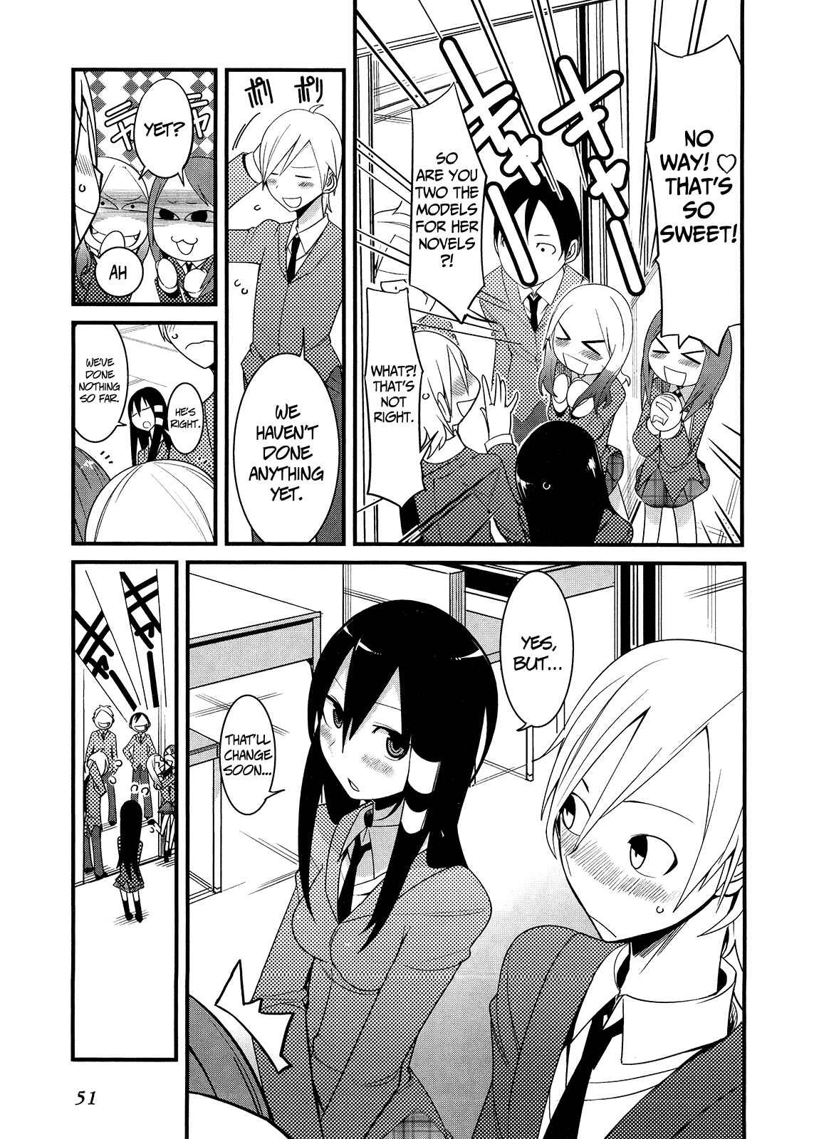 Page 15 Chapter 6 Sore wa Totsuzen, Unmei no Aite ga