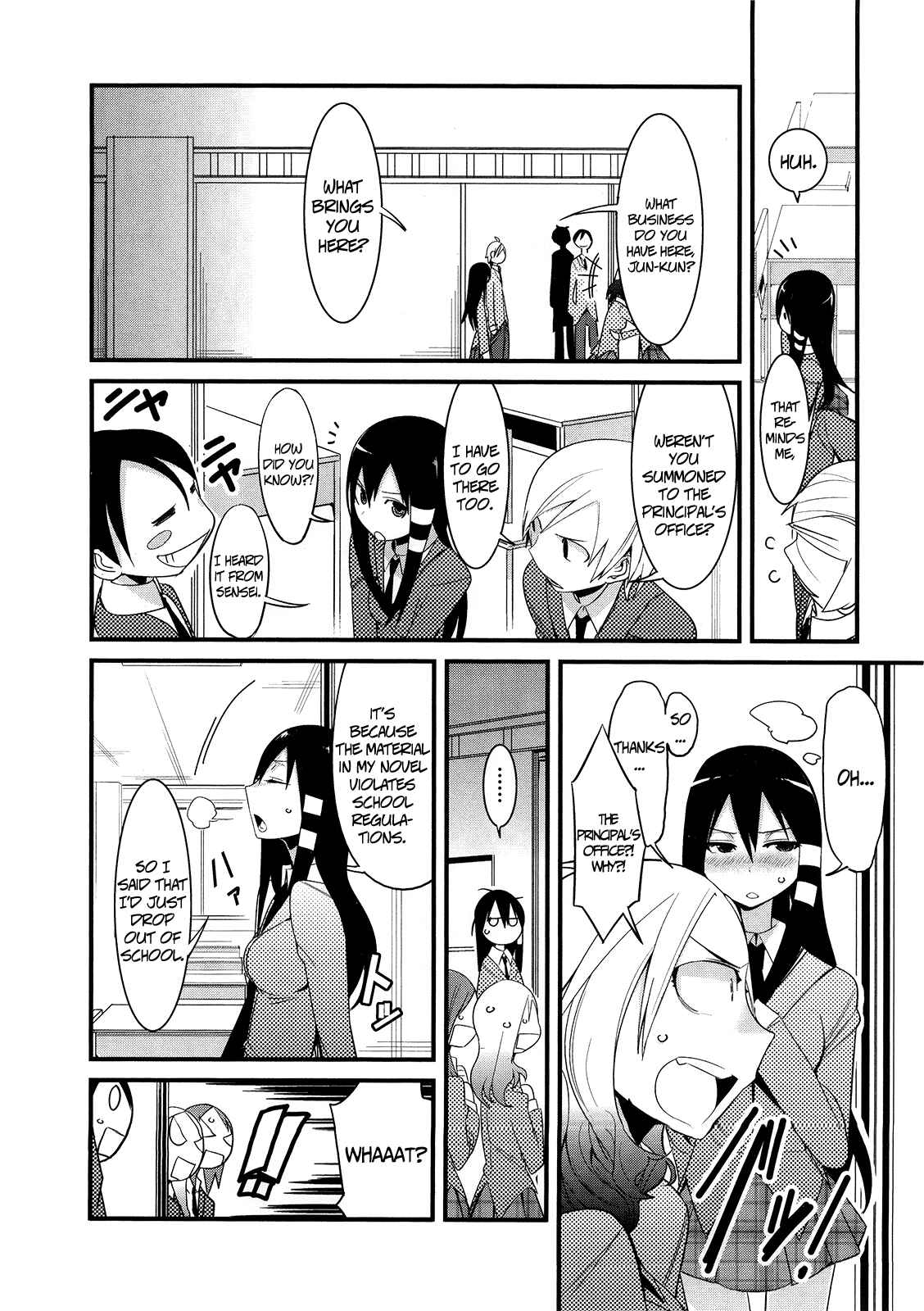 Page 16 Chapter 6 Sore wa Totsuzen, Unmei no Aite ga