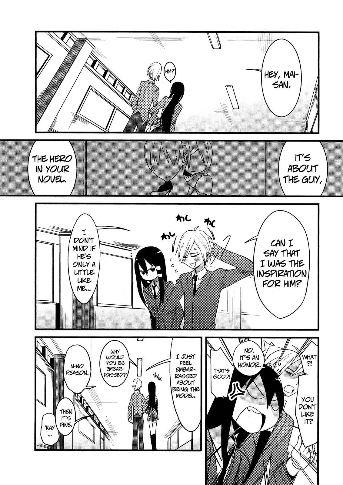 Page 18 Chapter 6 Sore wa Totsuzen, Unmei no Aite ga