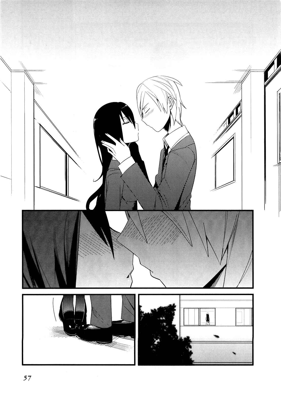 Page 21 Chapter 6 Sore wa Totsuzen, Unmei no Aite ga