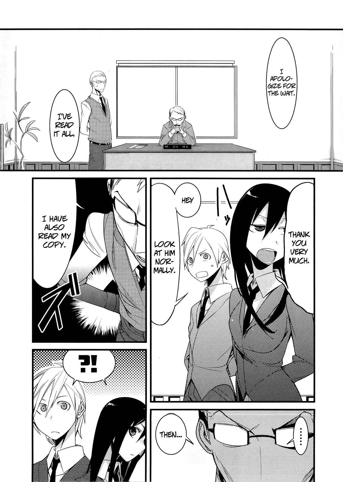 Page 24 Chapter 6 Sore wa Totsuzen, Unmei no Aite ga