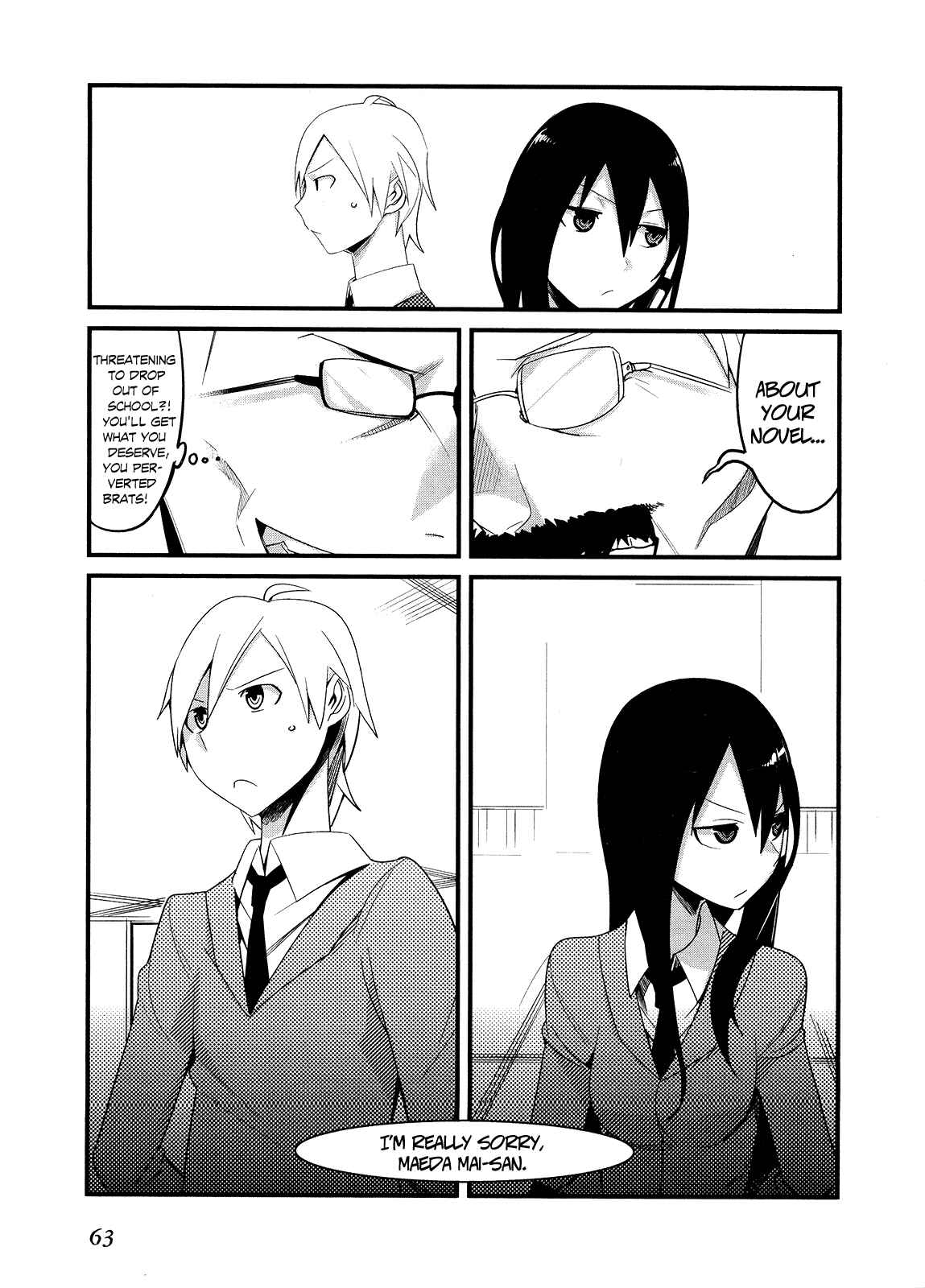 Page 27 Chapter 6 Sore wa Totsuzen, Unmei no Aite ga