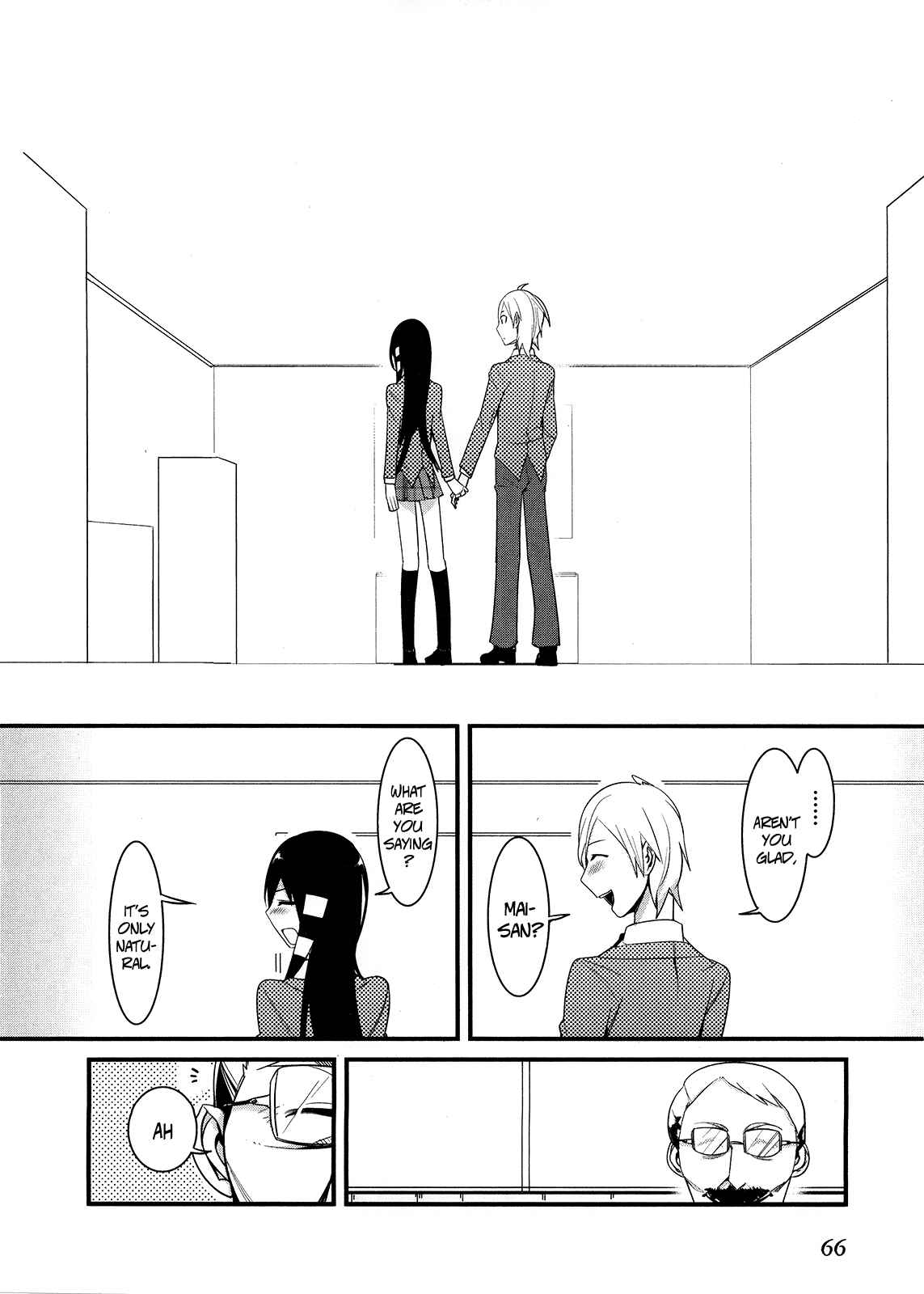 Page 30 Chapter 6 Sore wa Totsuzen, Unmei no Aite ga
