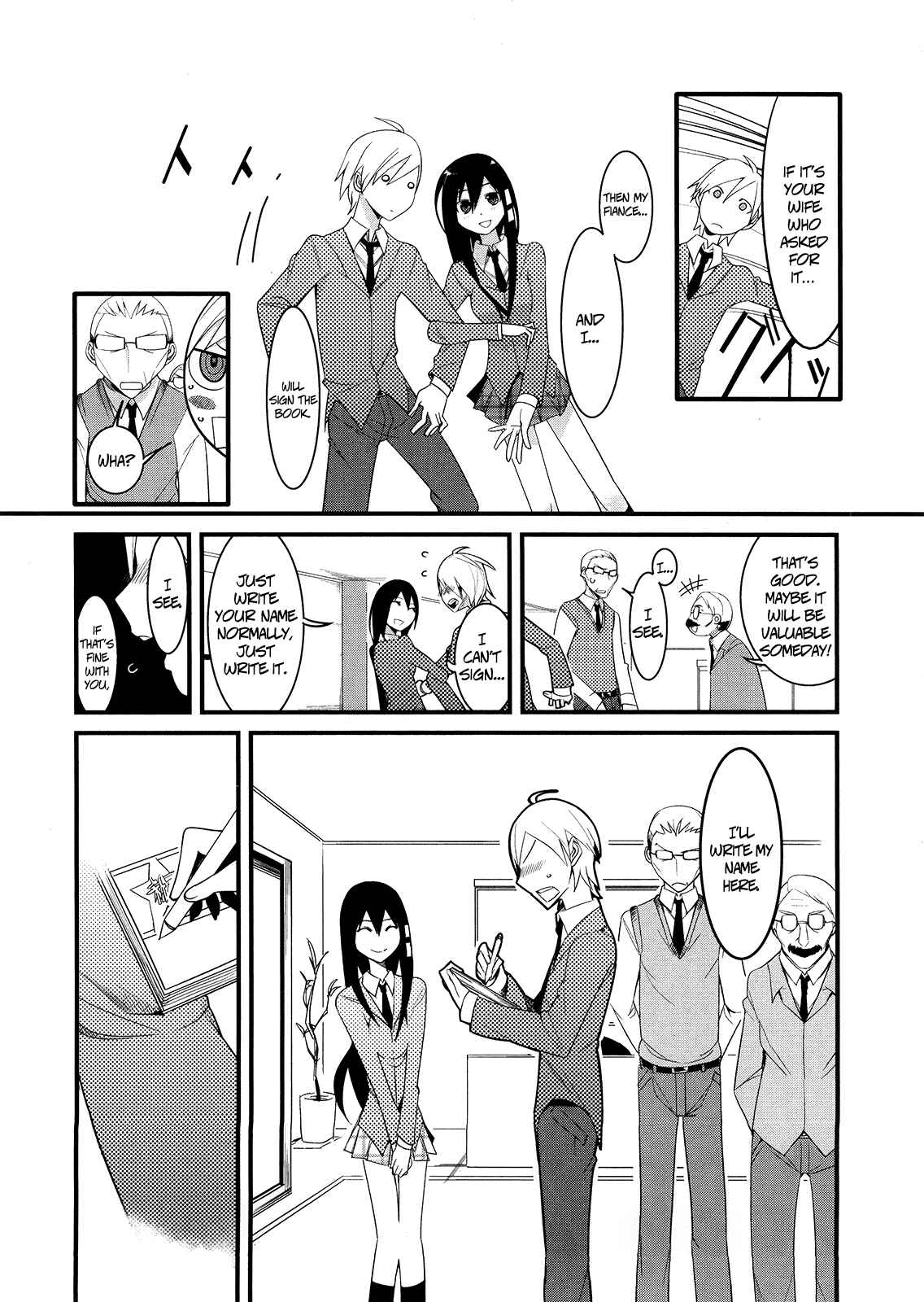 Page 33 Chapter 6 Sore wa Totsuzen, Unmei no Aite ga