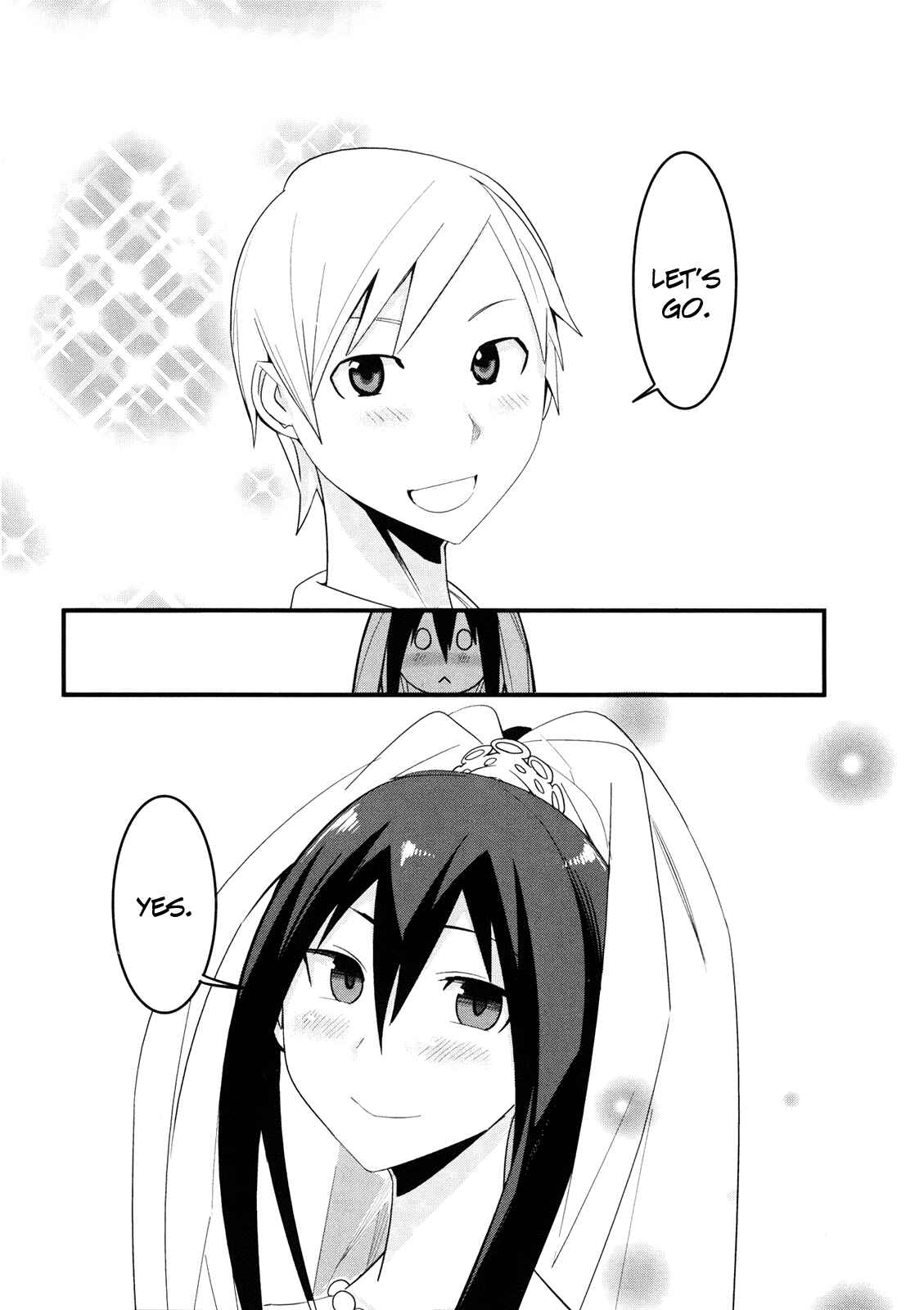 Page 37 Chapter 6 Sore wa Totsuzen, Unmei no Aite ga