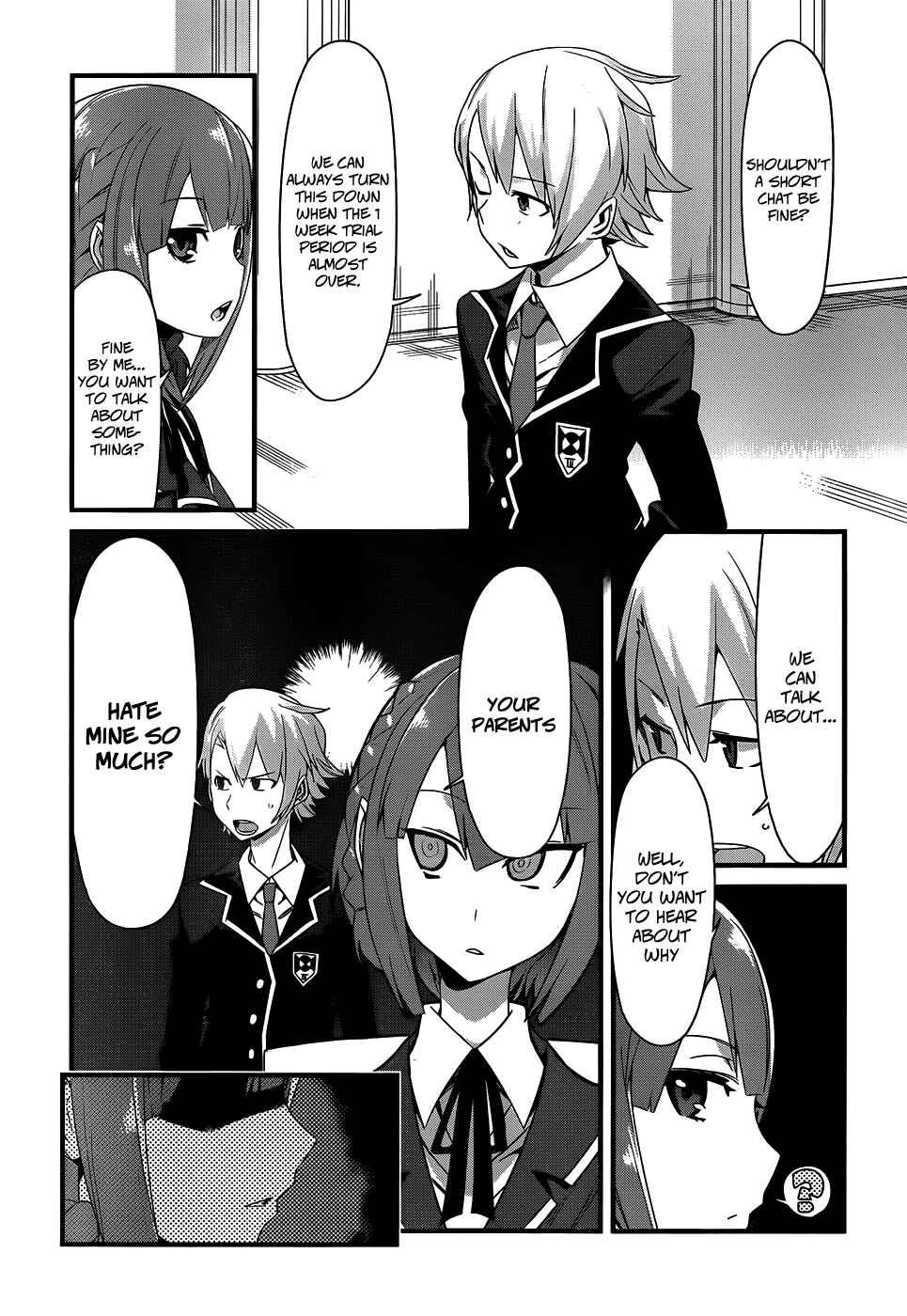 Page 10 Chapter 17 Sore wa Totsuzen, Unmei no Aite ga