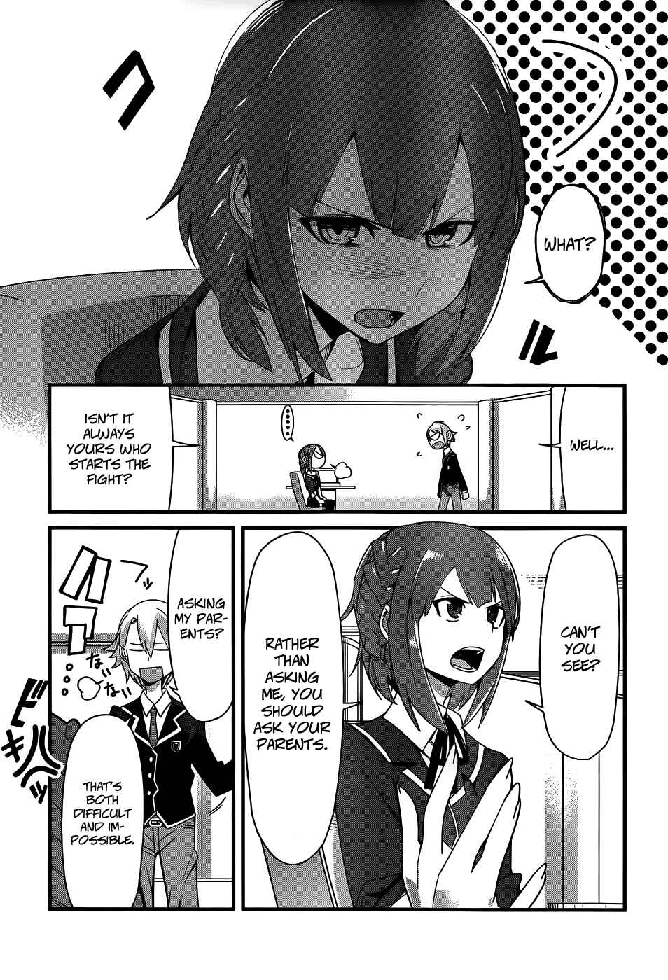 Page 11 Chapter 17 Sore wa Totsuzen, Unmei no Aite ga