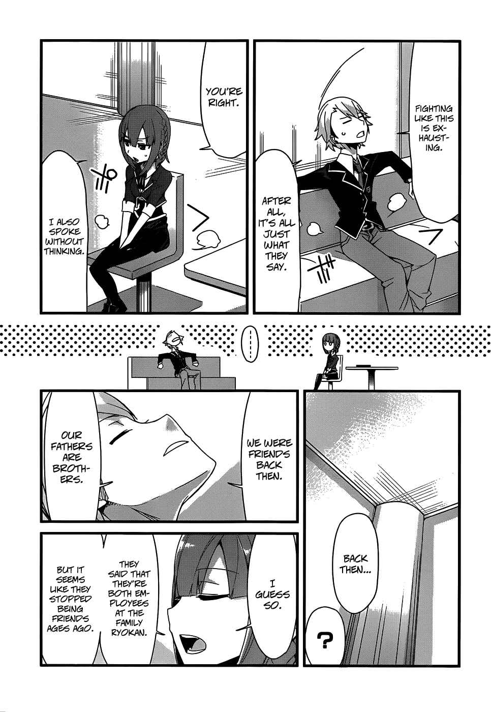 Page 14 Chapter 17 Sore wa Totsuzen, Unmei no Aite ga