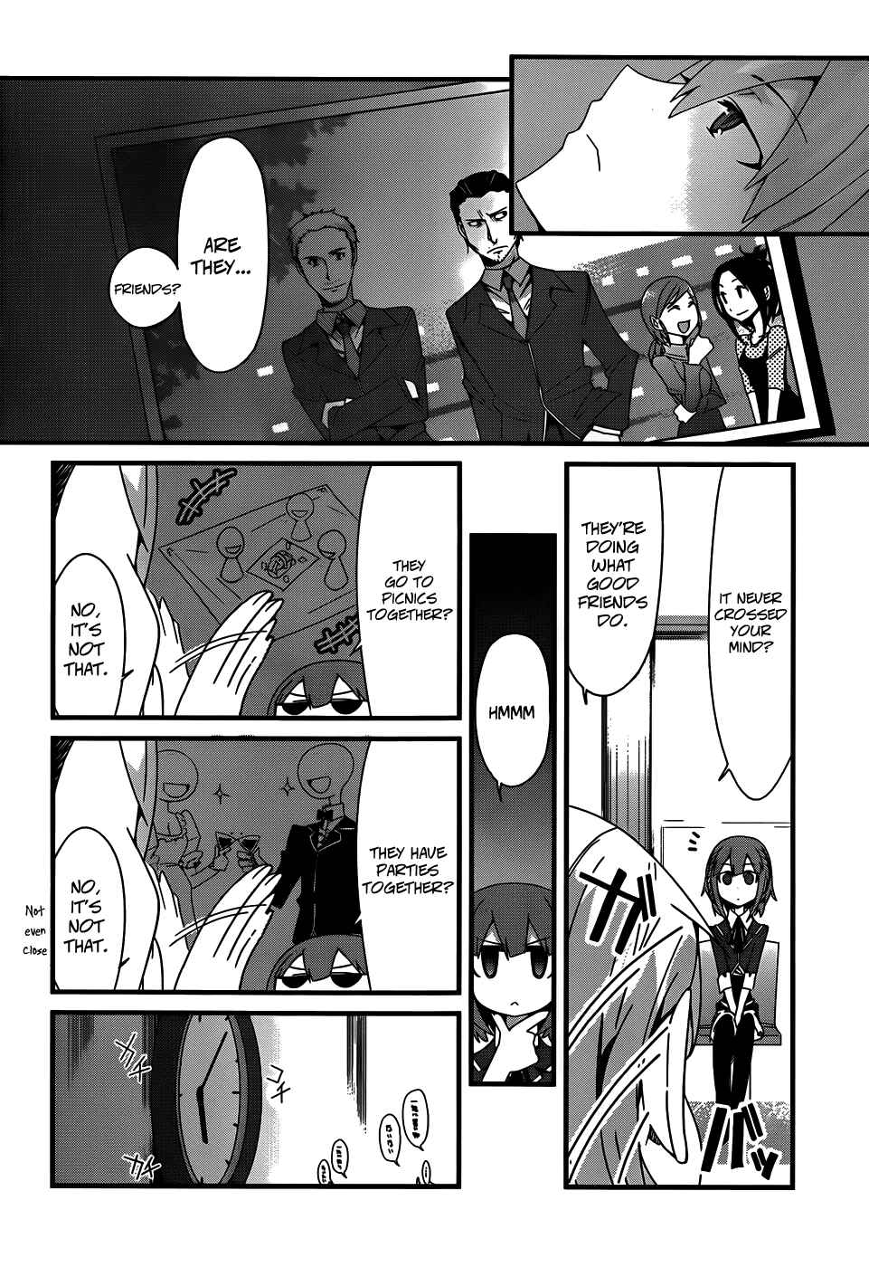 Page 15 Chapter 17 Sore wa Totsuzen, Unmei no Aite ga